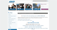 Desktop Screenshot of apasp.profileo.com