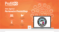 Desktop Screenshot of profileo.com